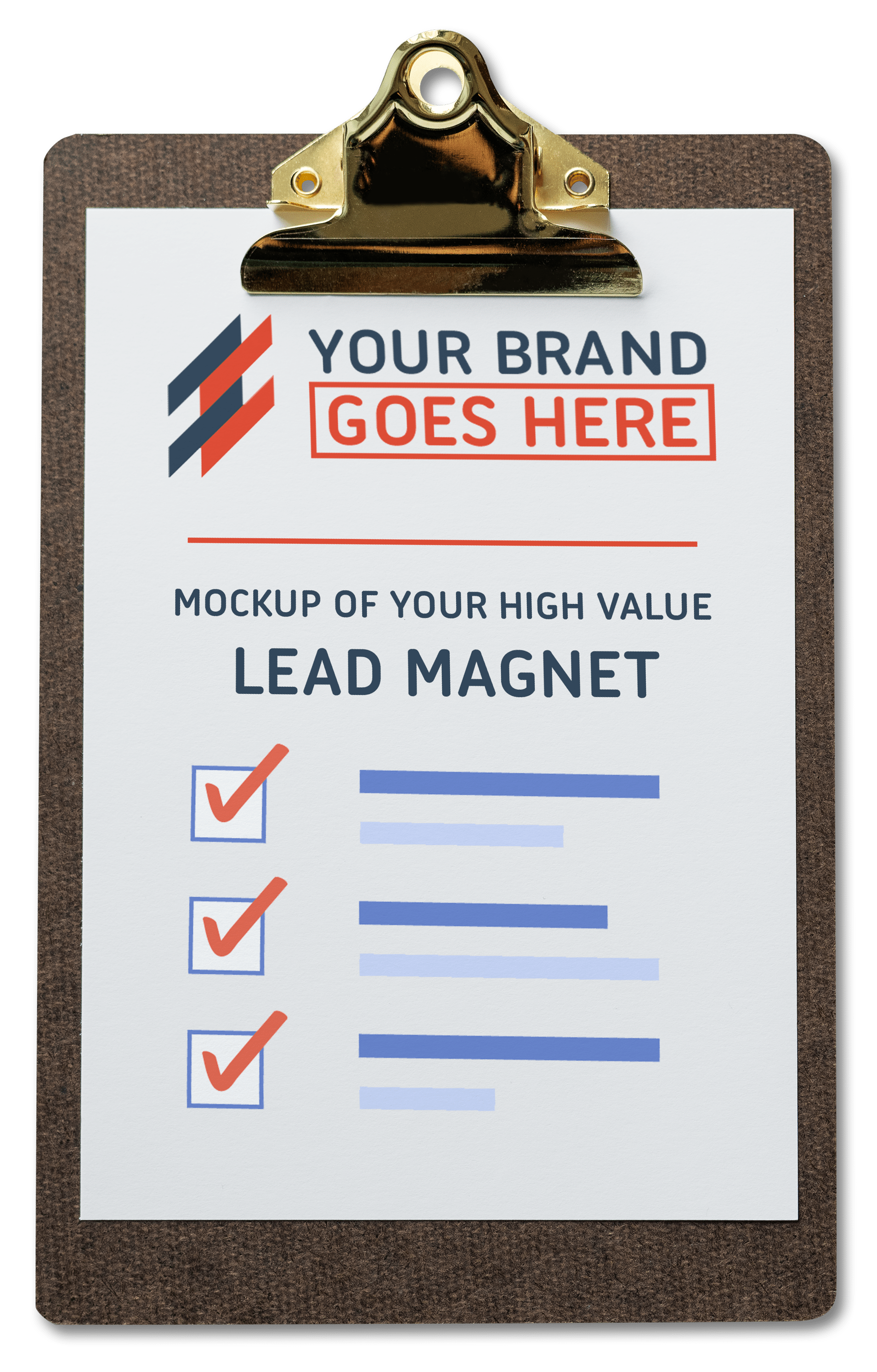 Image lead squeeze funnel checklist